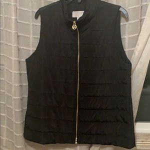 Michael Kors  black women vest